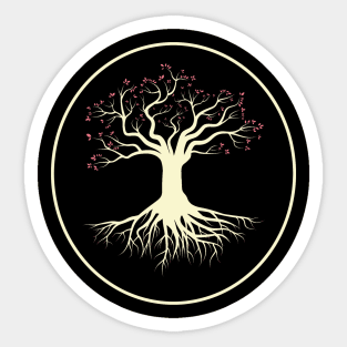 Treelove of Life gift T-shirt Sticker